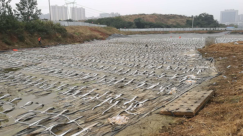 武汉纸坊港河道治理工程